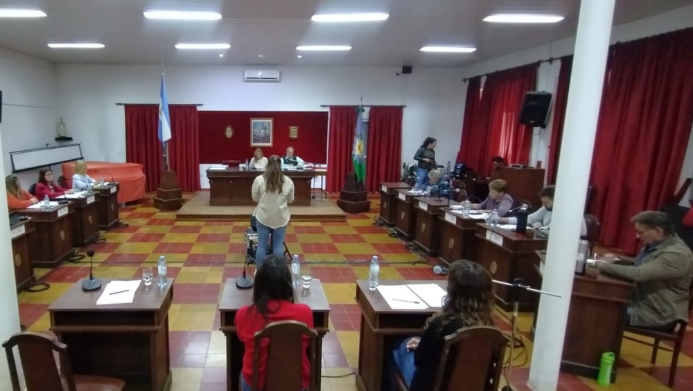 Mañana se realizará la tercera sesión ordinaria del Concejo Deliberante