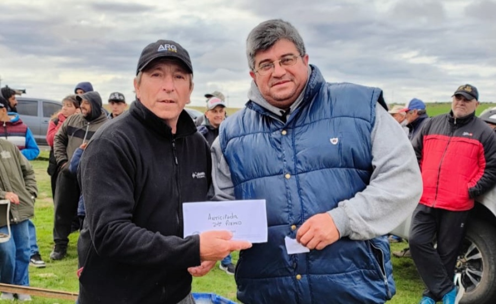 Gran Concurso de Pesca en Laguna las Encadenadas