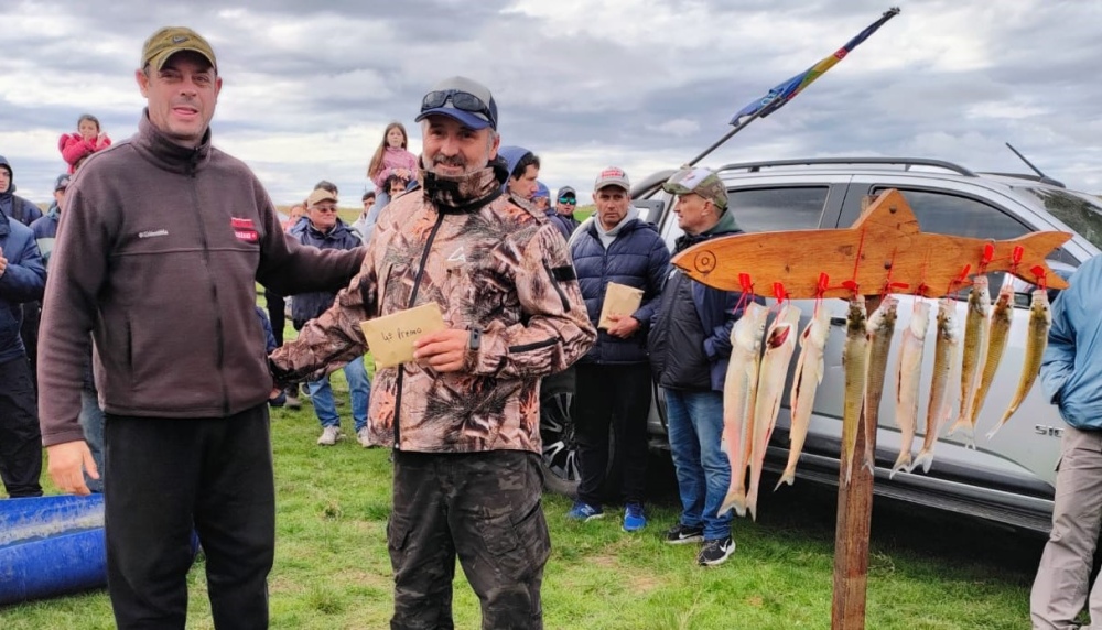 Gran Concurso de Pesca en Laguna las Encadenadas