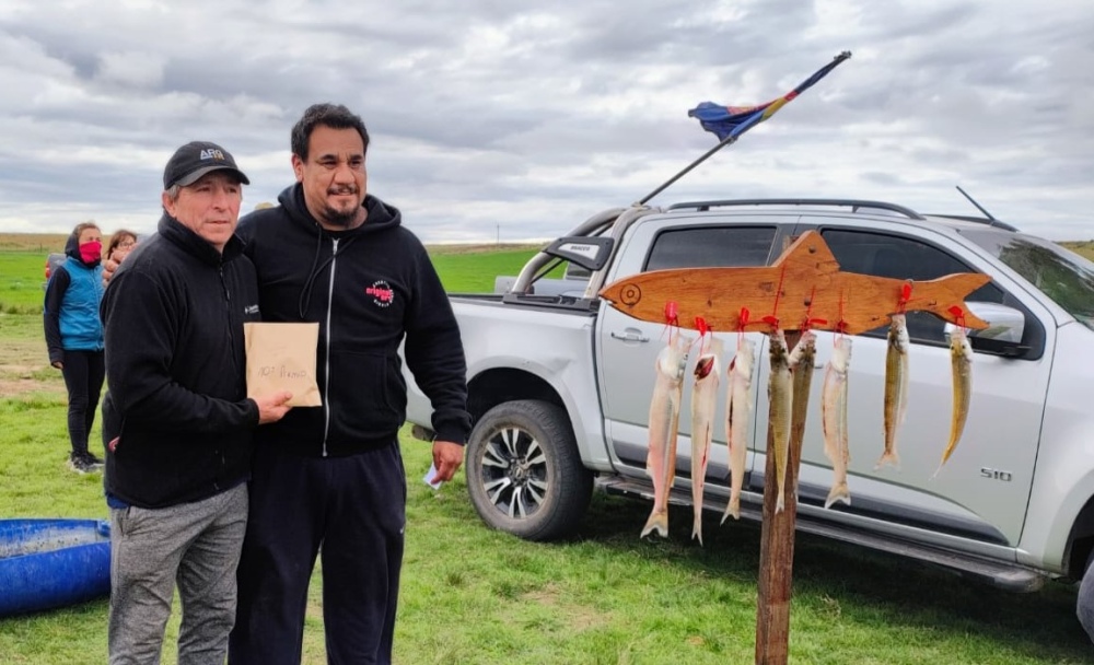 Gran Concurso de Pesca en Laguna las Encadenadas