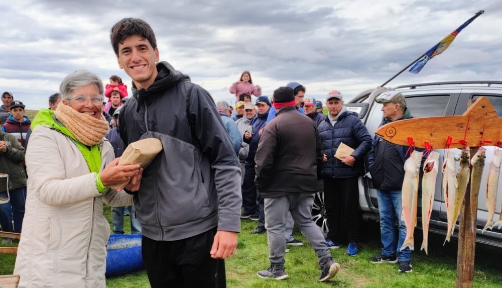 Gran Concurso de Pesca en Laguna las Encadenadas