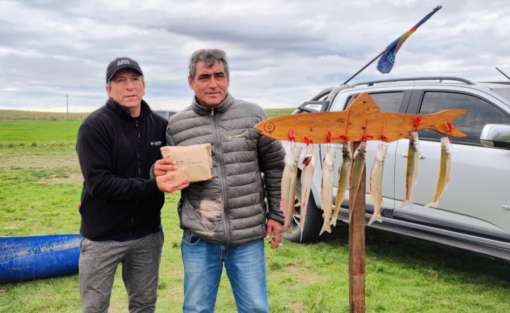 Gran Concurso de Pesca en Laguna las Encadenadas