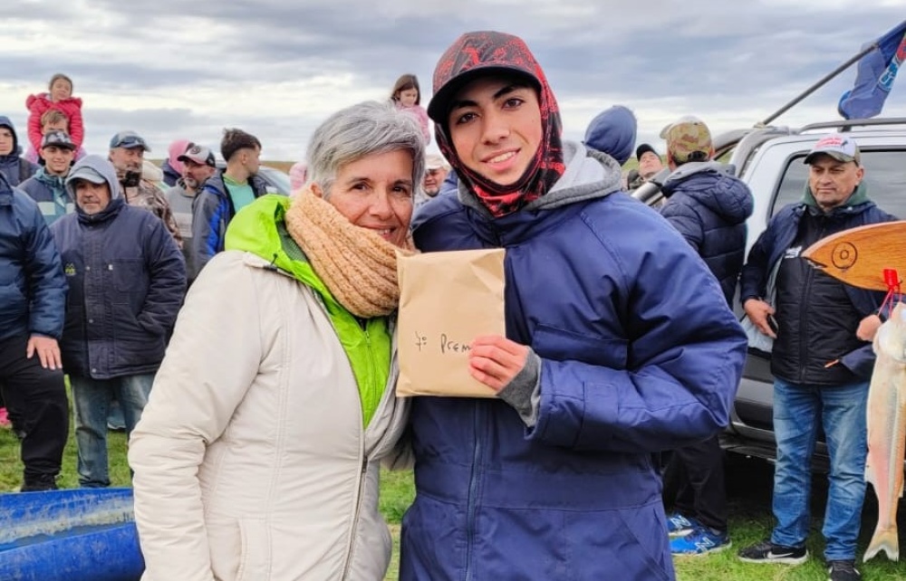 Gran Concurso de Pesca en Laguna las Encadenadas