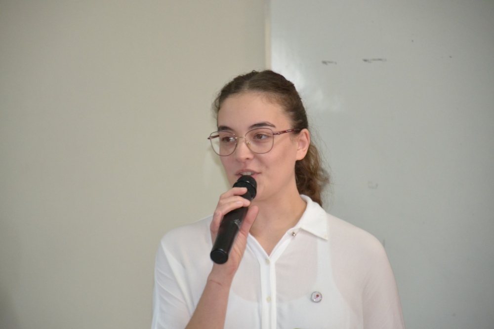 Acto de Colación de Grado en la Sede Pigüé de la UPSO