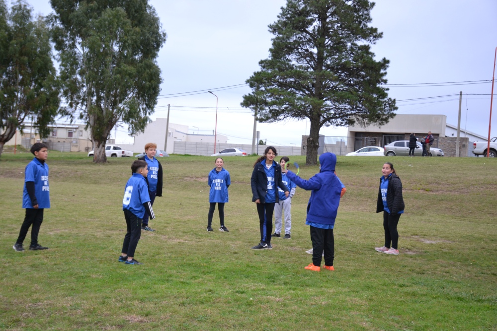 Apertura de los Juegos Escolares Bonaerenses en Pigüé