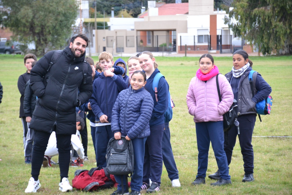 Apertura de los Juegos Escolares Bonaerenses en Pigüé