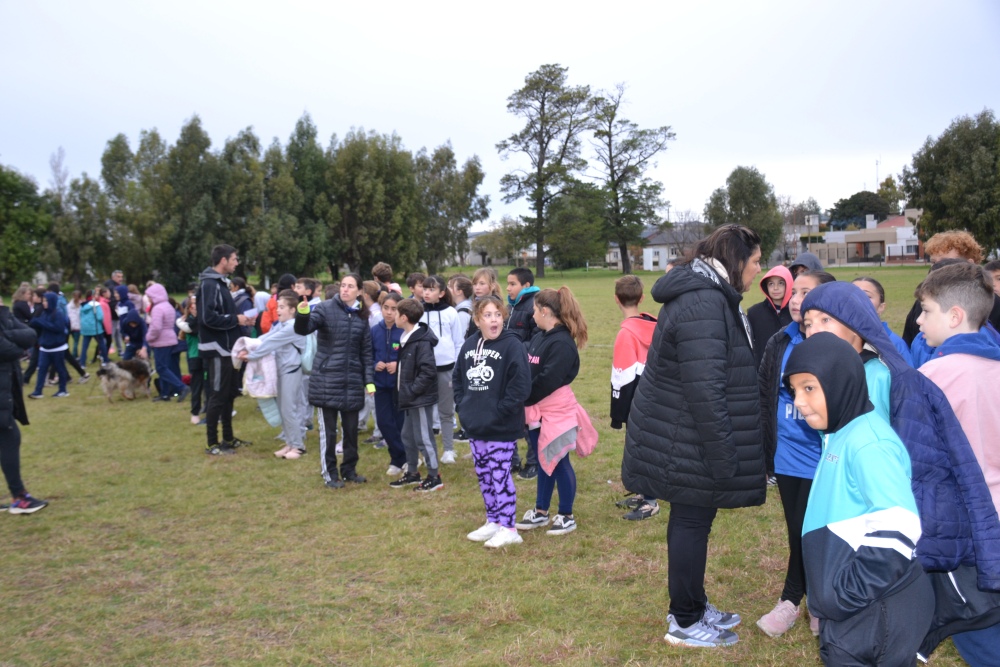 Apertura de los Juegos Escolares Bonaerenses en Pigüé