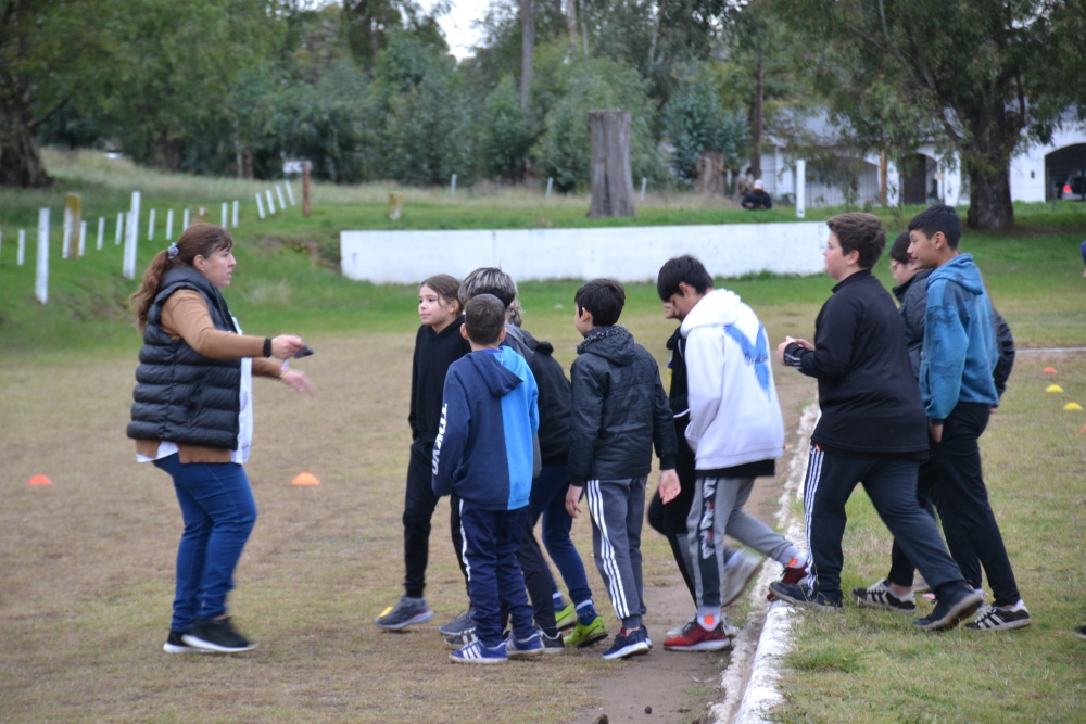 Apertura de los Juegos Escolares Bonaerenses en Pigüé