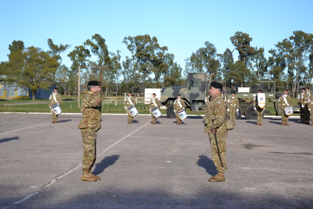 Conmemoración por el 215º Aniversario del Ejército Argentino en Pigüé