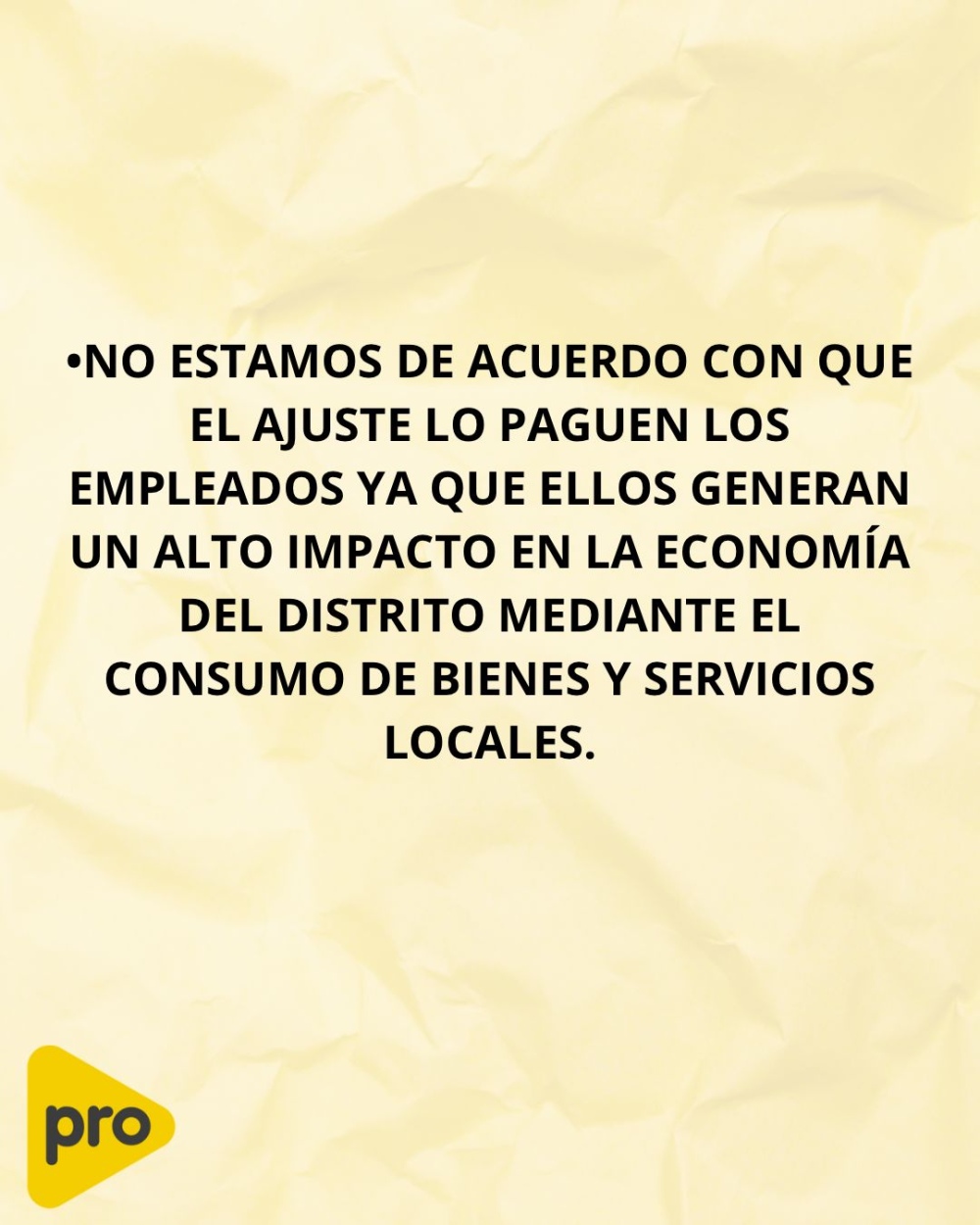 El PRO Saavedra-Pigüé volvió a cuestionar la gestión municipal y defendió a los empleados