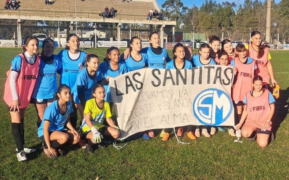 Blanco y Negro cerró invicto el Apertura Sub 15 femenino