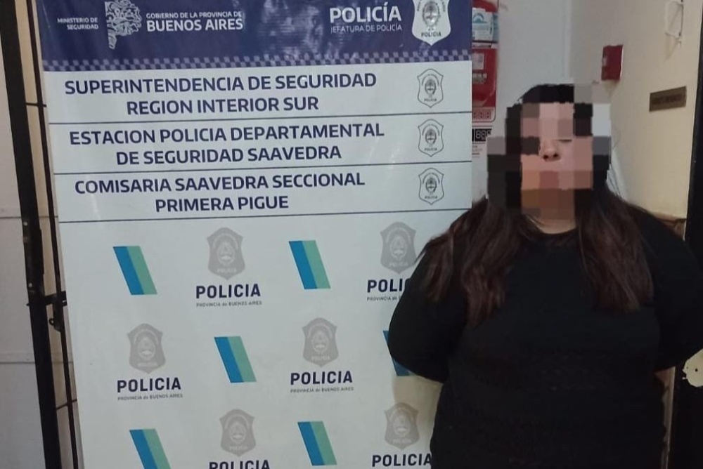 Aprehendida por amenazas a personal docente