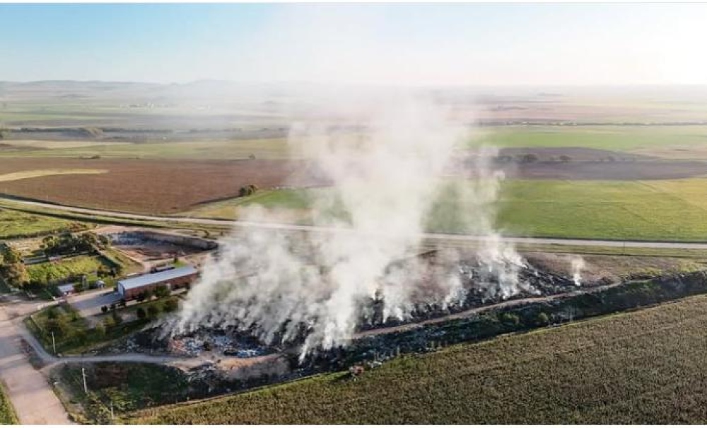 Preocupación por los basureros a cielo abierto en el distrito