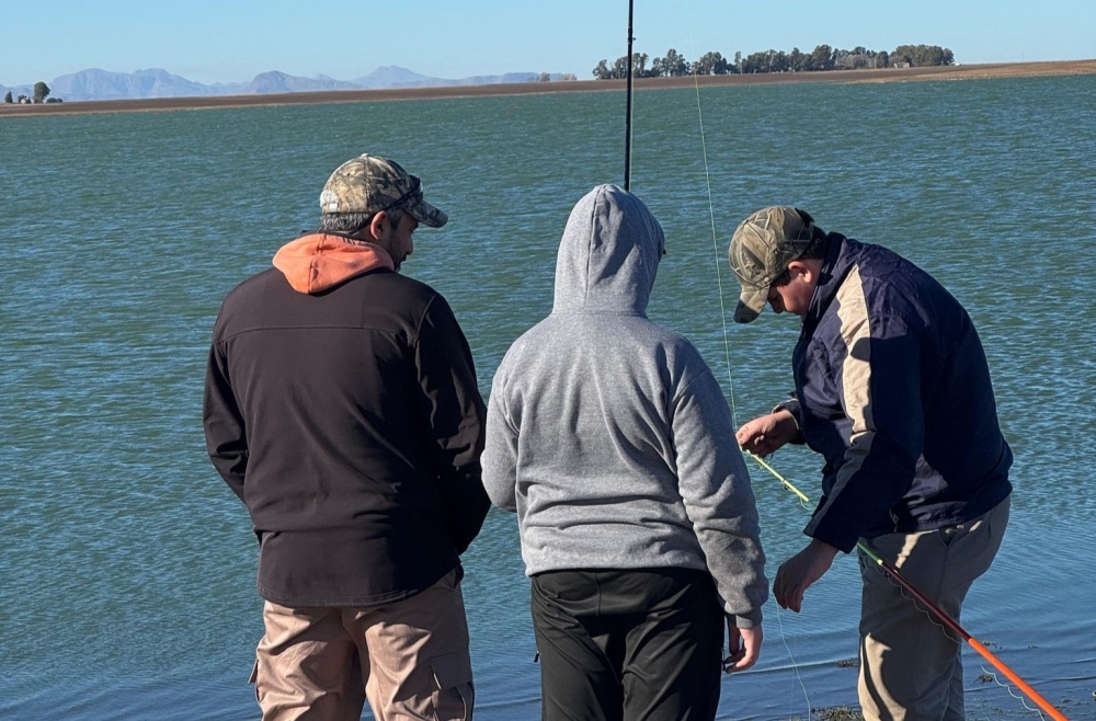 Juegos Bonaerenses 2025 | Clasificados en Pesca tras la jornada en la Laguna Gayraud
