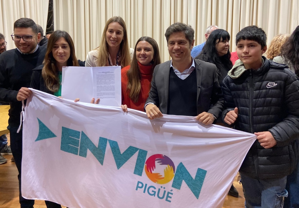 Más herramientas para la inclusión juvenil: nuevas becas y refuerzo al Programa Envión