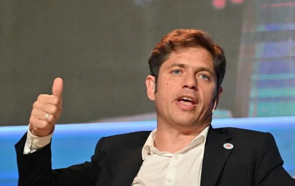 Visita del Gobernador Axel Kicillof a Pigüé