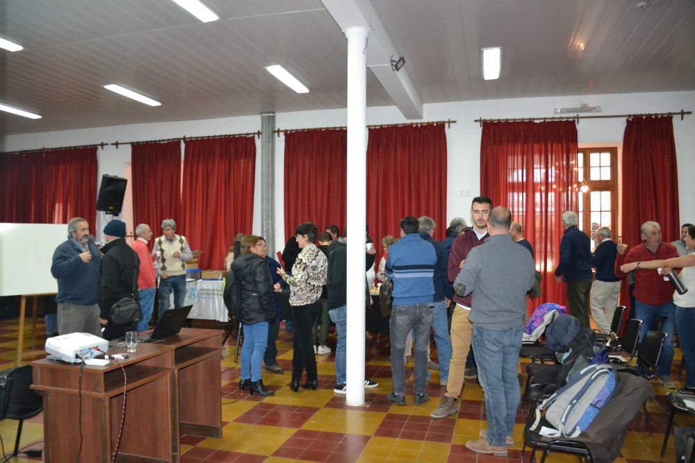 Se realizó en Pigüé la 2da. Jornada Técnica sobre “El Buen Uso del Recurso Agua”