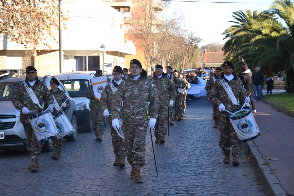 Promesa de Lealtad a la Bandera en Pigüé