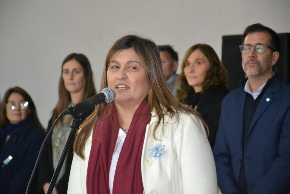 Promesa de Lealtad a la Bandera en Pigüé