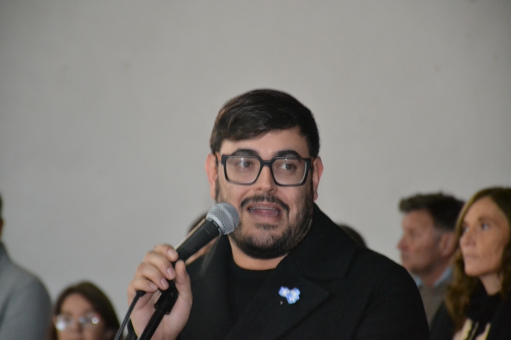 Promesa de Lealtad a la Bandera en Pigüé