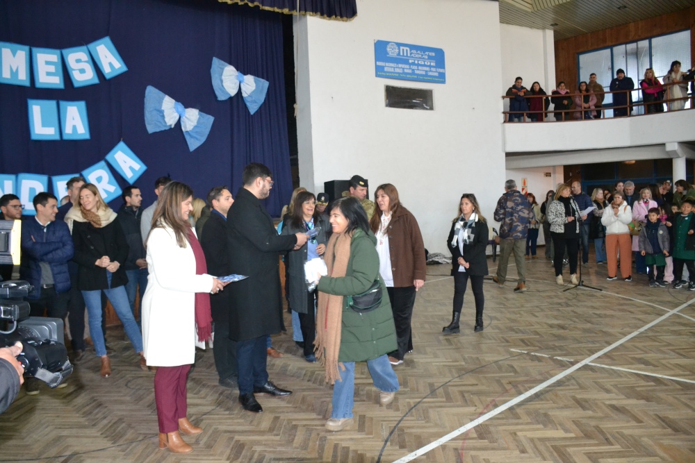 Promesa de Lealtad a la Bandera en Pigüé