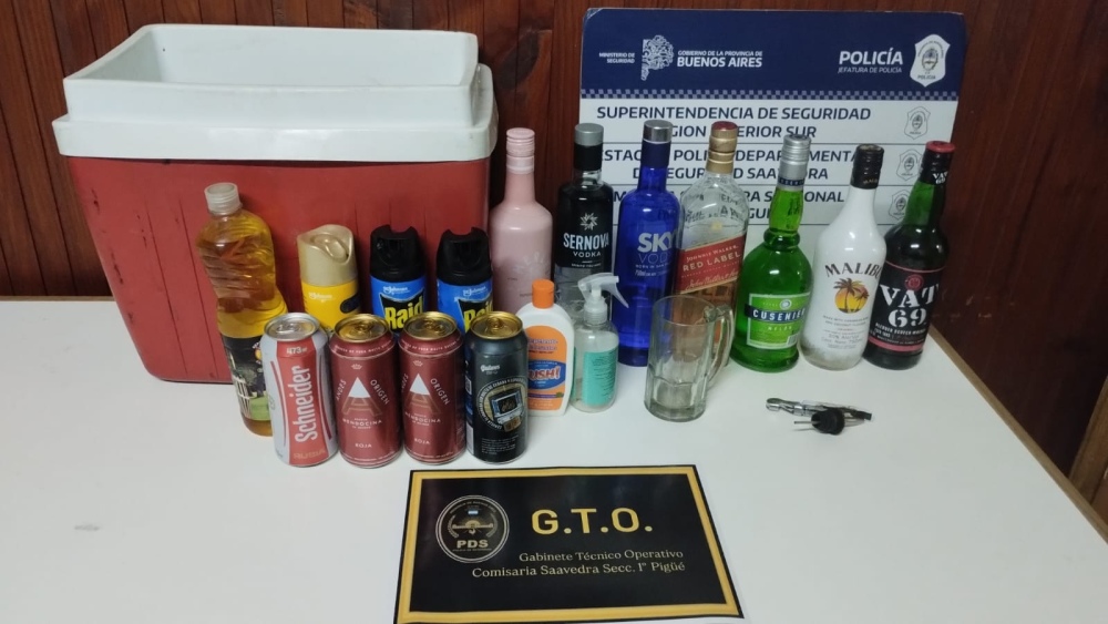 Robo en carros gastronómicos: recuperan mercadería y logran identificar al autor