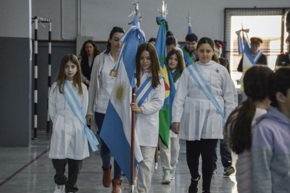 Inauguraron el nuevo comedor y mejoras edilicias en la Escuela Primaria N° 8