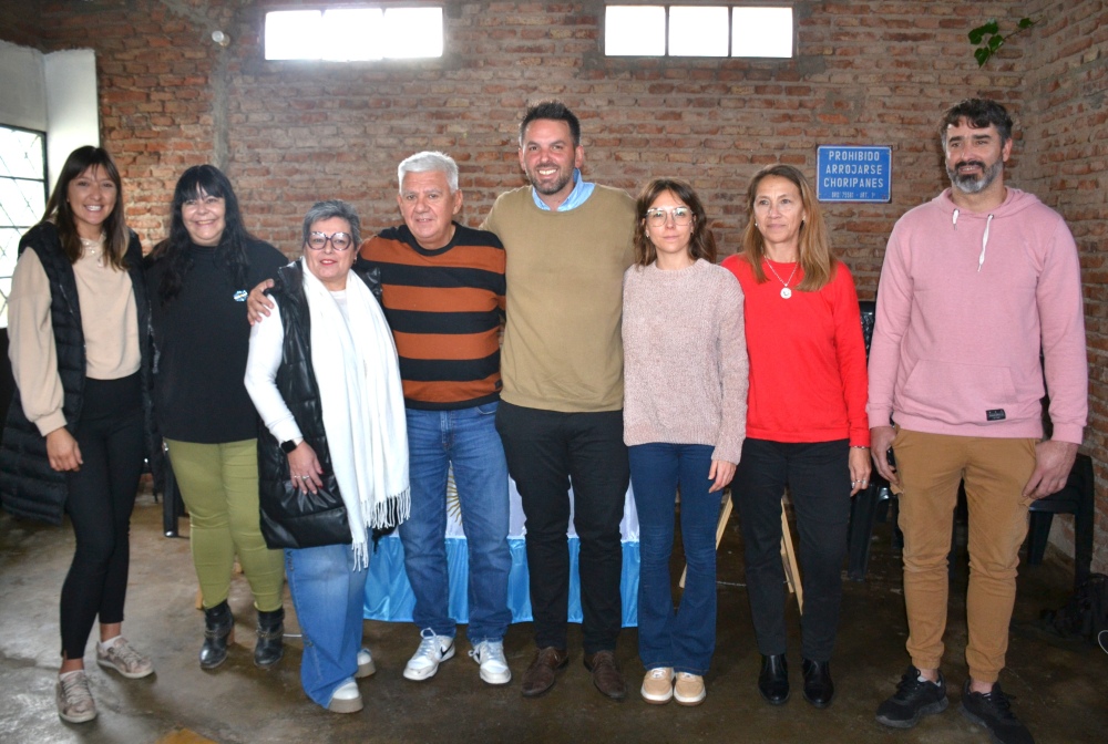 Catalano encabeza la propuesta peronista en Saavedra