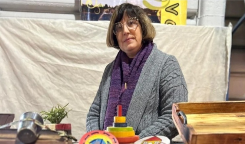 Taller Maderita de Goyena: de directora a artesana apasionada y solidaria