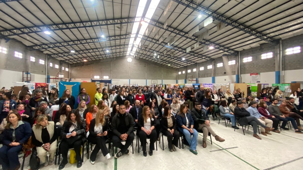 Se inauguró la Feria Regional de Educación, Artes, Ciencias y Tecnología en Pigüé