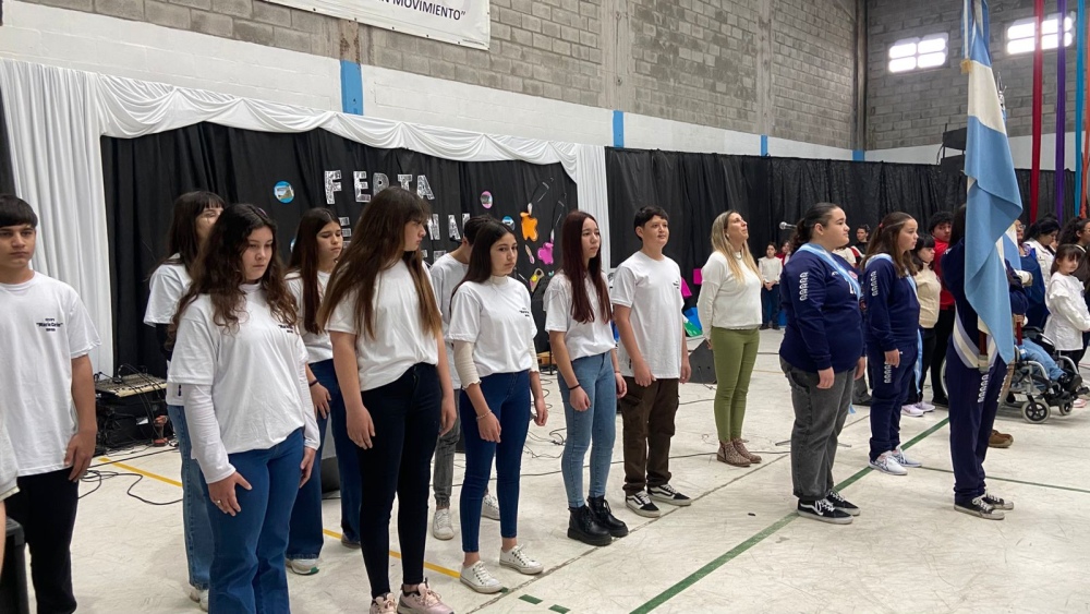 Se inauguró la Feria Regional de Educación, Artes, Ciencias y Tecnología en Pigüé
