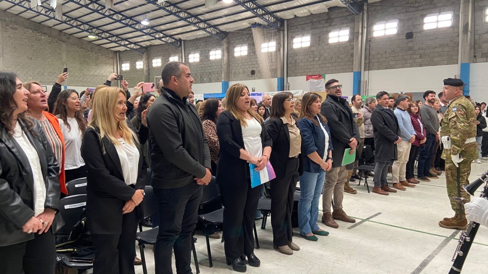 Se inauguró la Feria Regional de Educación, Artes, Ciencias y Tecnología en Pigüé