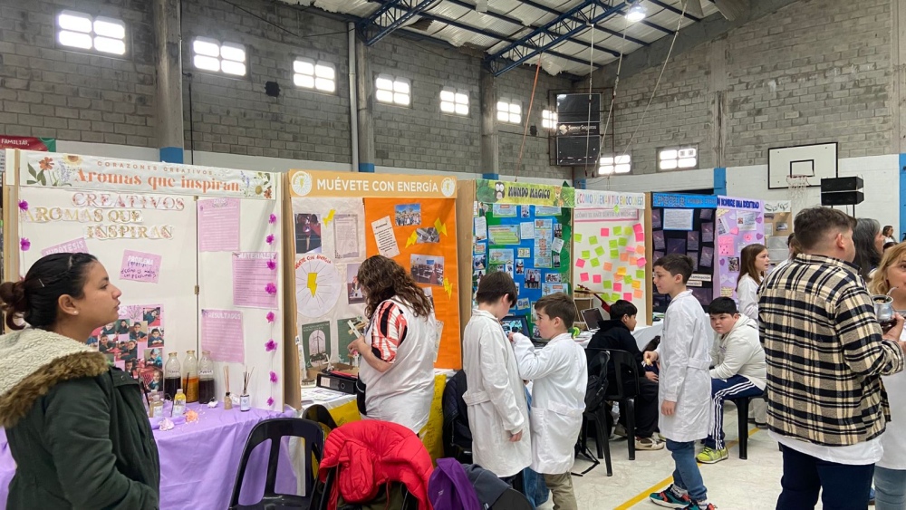 Se inauguró la Feria Regional de Educación, Artes, Ciencias y Tecnología en Pigüé