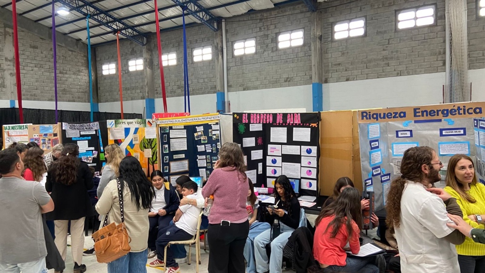 Se inauguró la Feria Regional de Educación, Artes, Ciencias y Tecnología en Pigüé