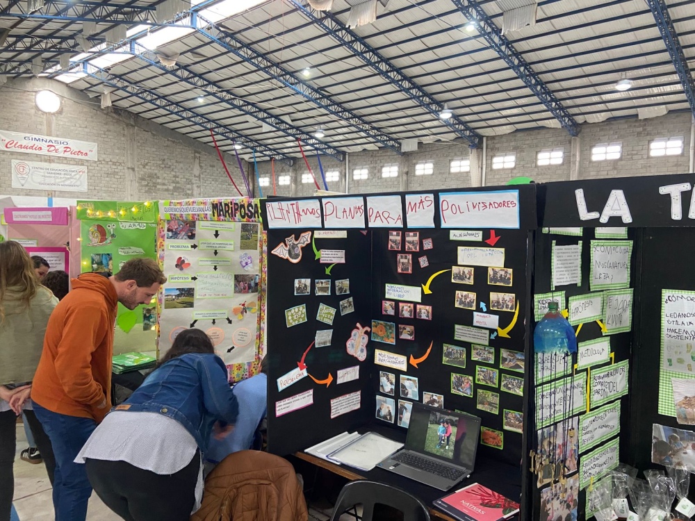 Se inauguró la Feria Regional de Educación, Artes, Ciencias y Tecnología en Pigüé