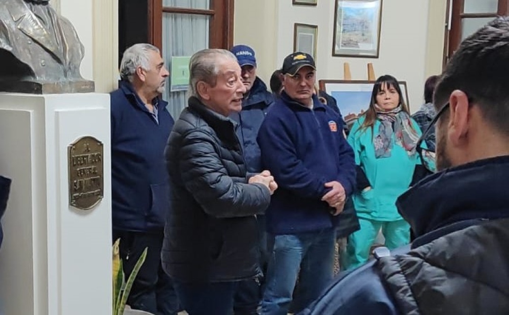 El STM realizó una asamblea informativa en el Palacio Municipal