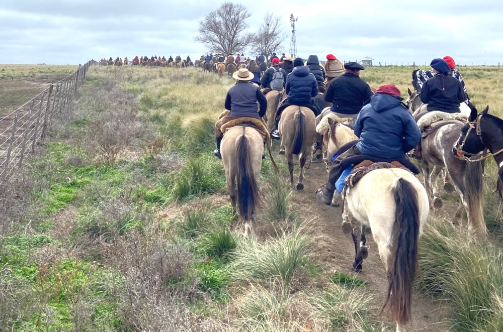 Cabalgata de la Tradición y la Amistad