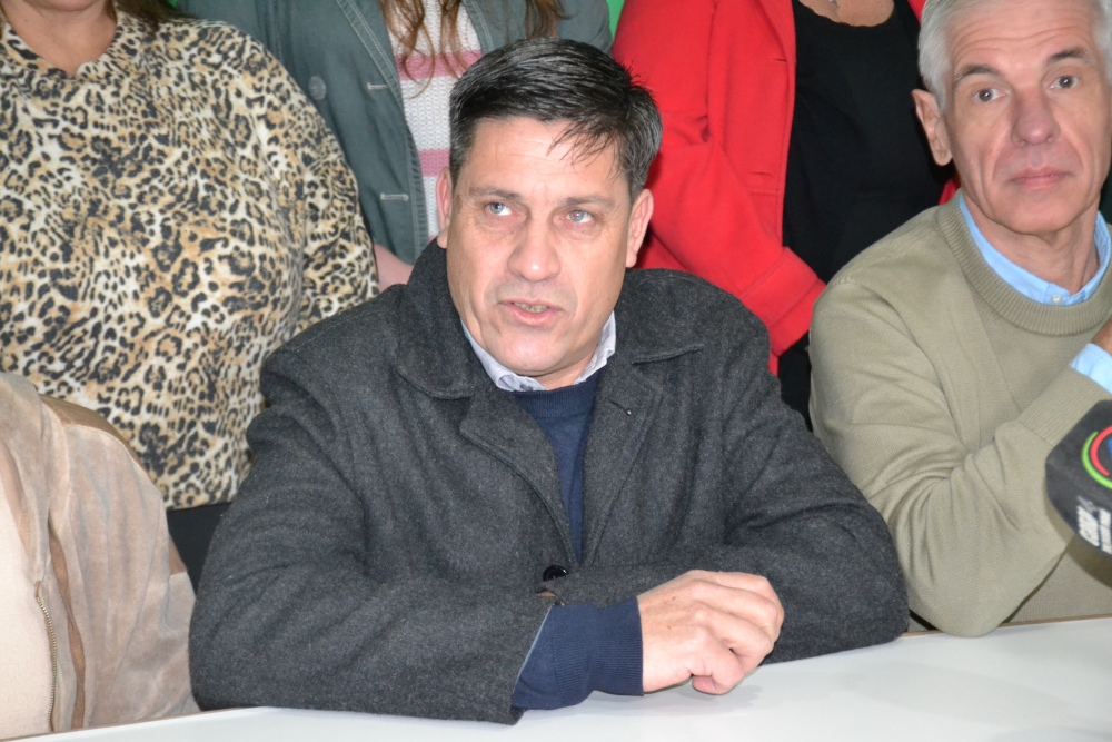 Se lanzó la lista de Todos por Saavedra para las próximas elecciones