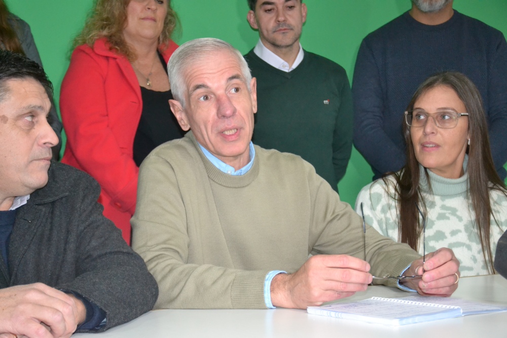 Se lanzó la lista de Todos por Saavedra para las próximas elecciones