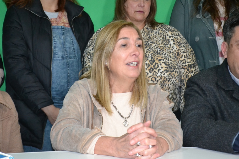 Se lanzó la lista de Todos por Saavedra para las próximas elecciones