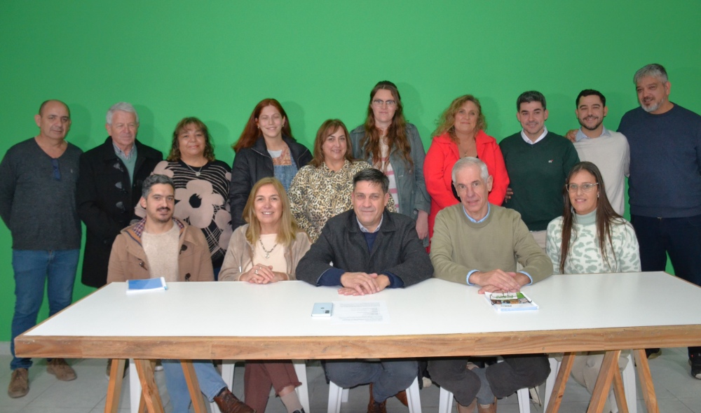 Se lanzó la lista de Todos por Saavedra para las próximas elecciones