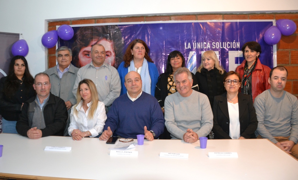 La Libertad Avanza y el PRO presentaron la Lista 2206 en Pigüé