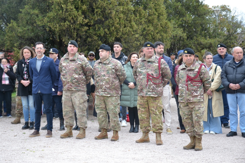 Acto en homenaje al General San Martín en Pigüé