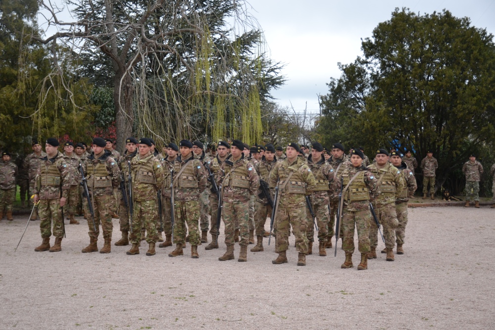 Acto en homenaje al General San Martín en Pigüé