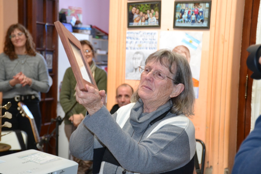 Emotivo acto en la Escuela Secundaria Nº 5 “Miguel Bru” a 32 años de su desaparición