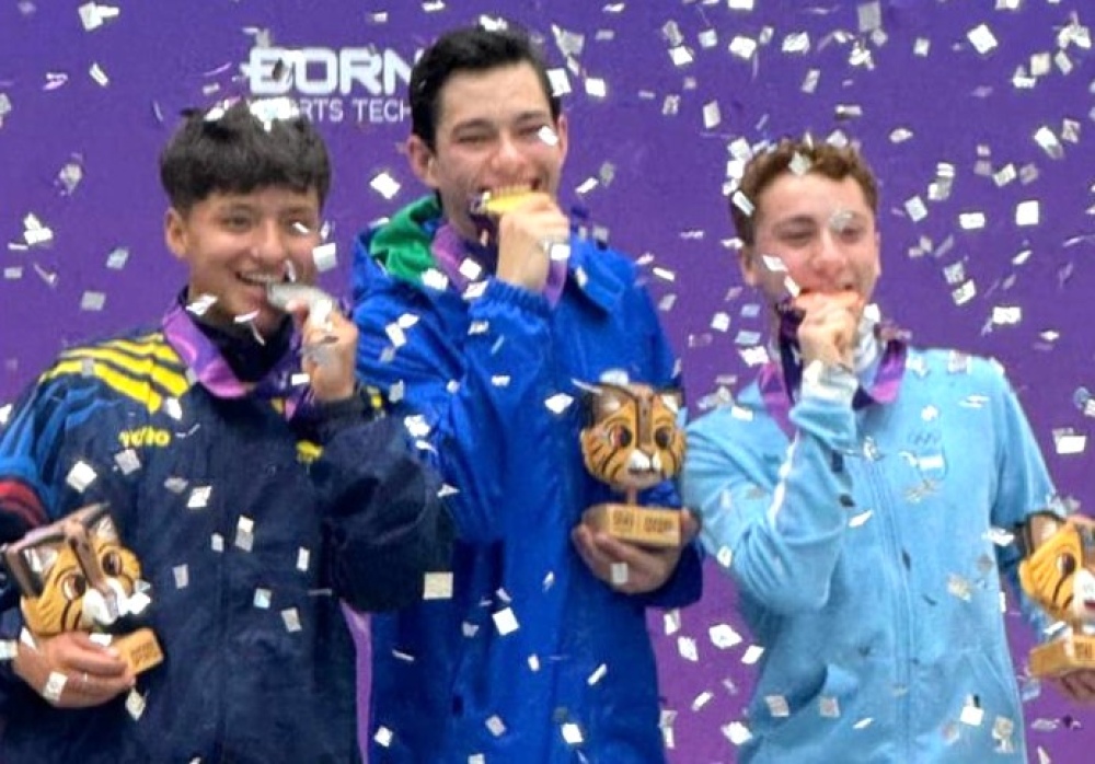 Juan Segundo Rodríguez logró la medalla de bronce en los Panamericanos ASU 2025