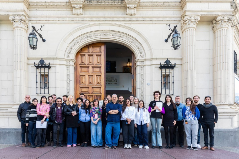 El Teatro Español de Pigüé fortaleció lazos en la Red Federal de Teatros