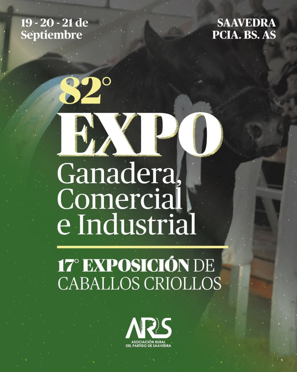 Se viene la 82ª Expo Rural de Saavedra