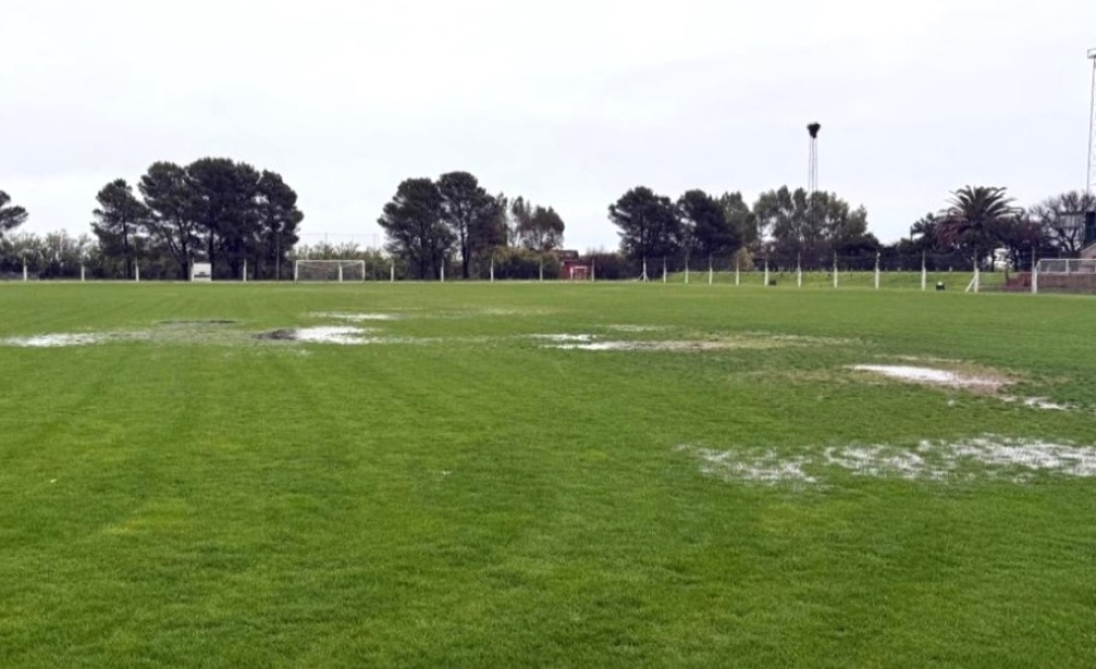 Lluvia y suspensiones: Solo Dos Canchas Tendrán Fútbol De Inferiores