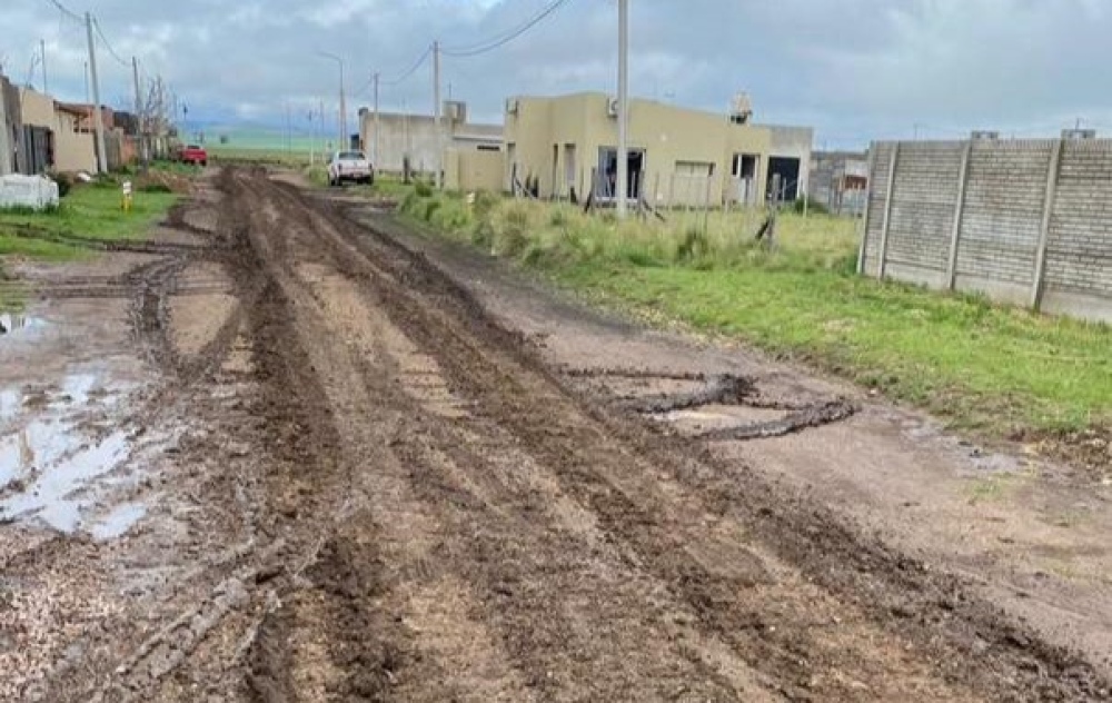 Relevamiento de las calles de tierra en el Distrito de Saavedra